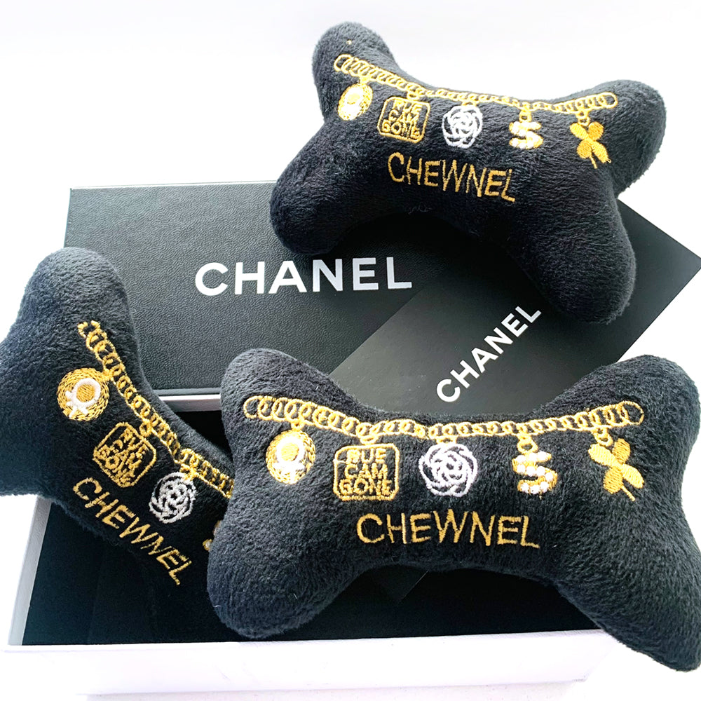 Chewnel Bone Dog Toy