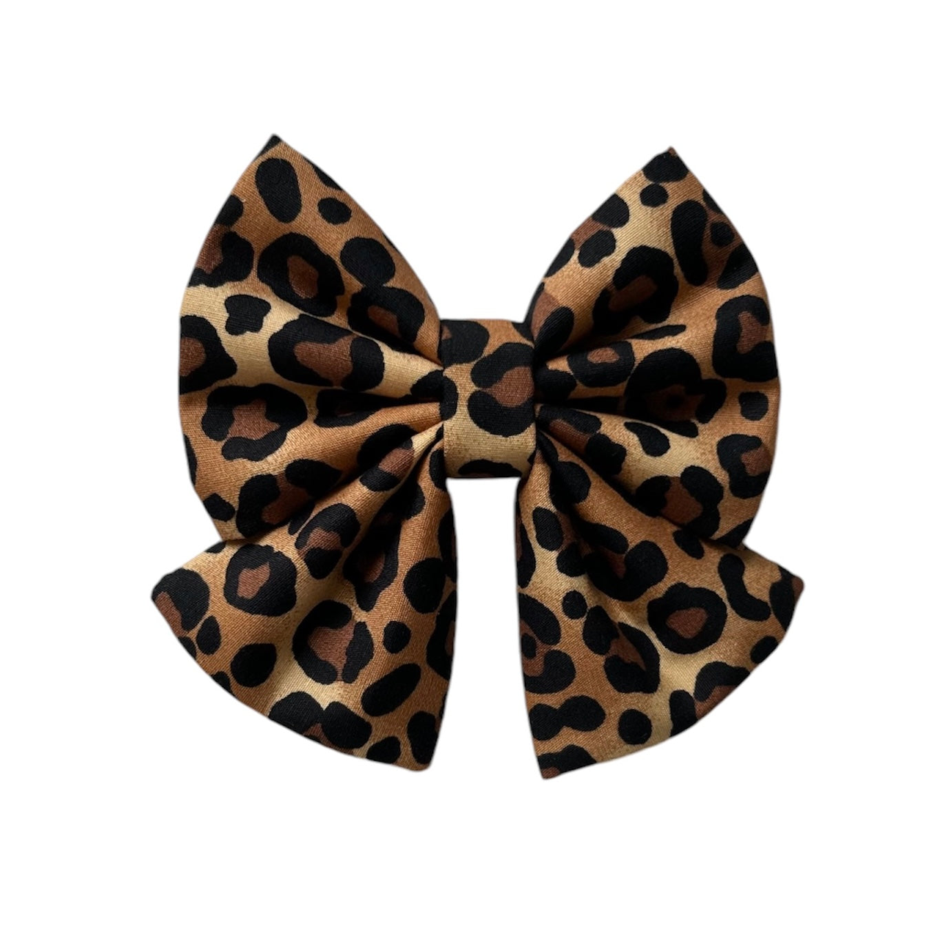 Leopard Sailor Bow