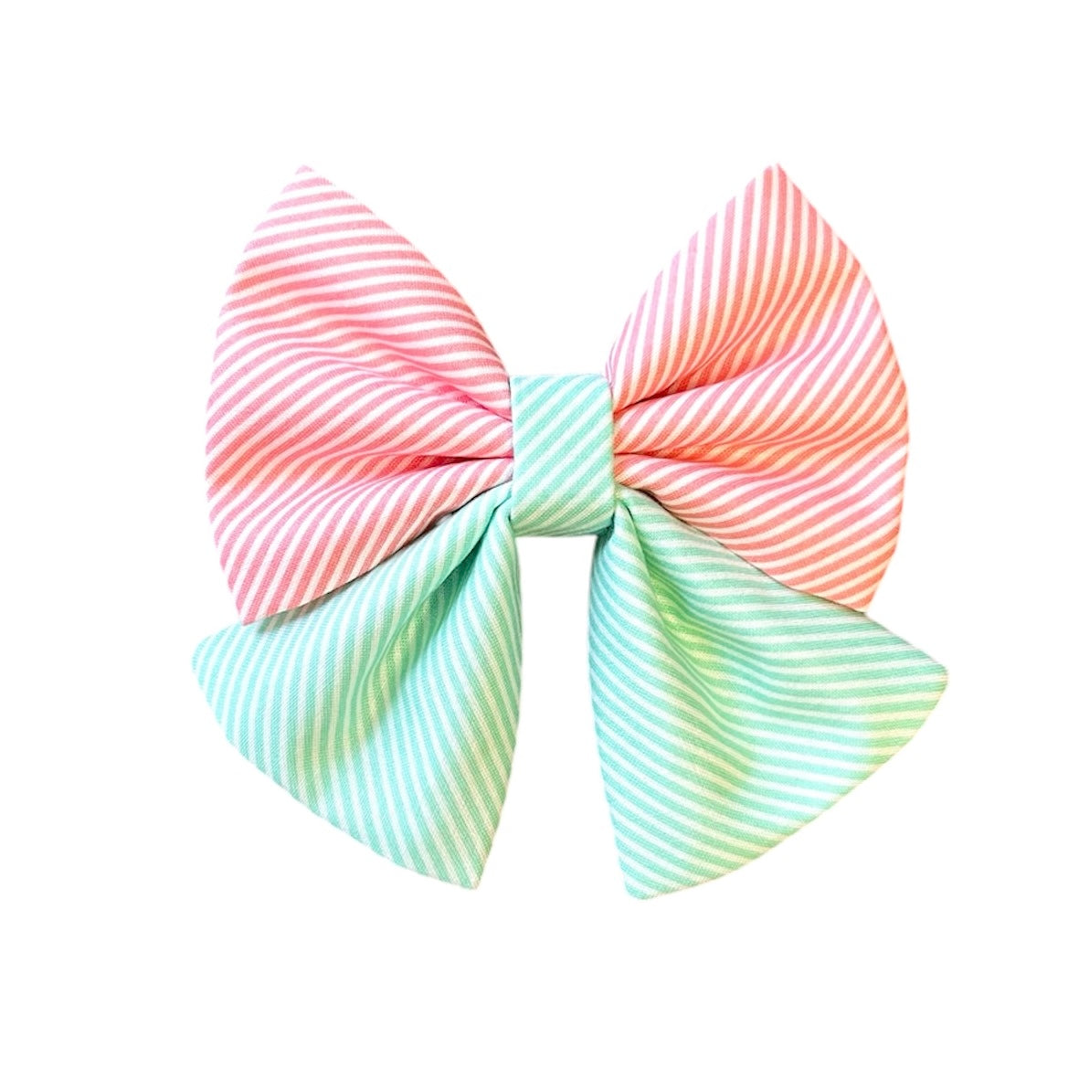 Pinky Mint Candy Stripe