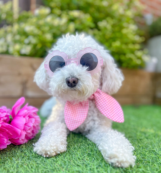 Pink Gingham Neckerchief