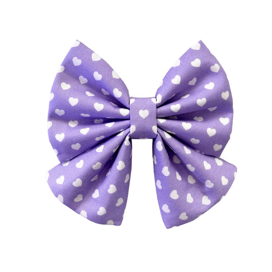 Mon Coeur Lilac Sailor Bow