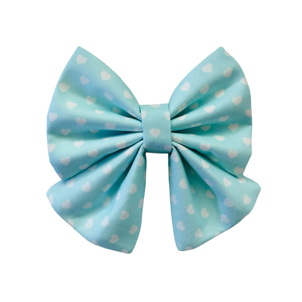 Mon Coeur Aqua Sailor Bow