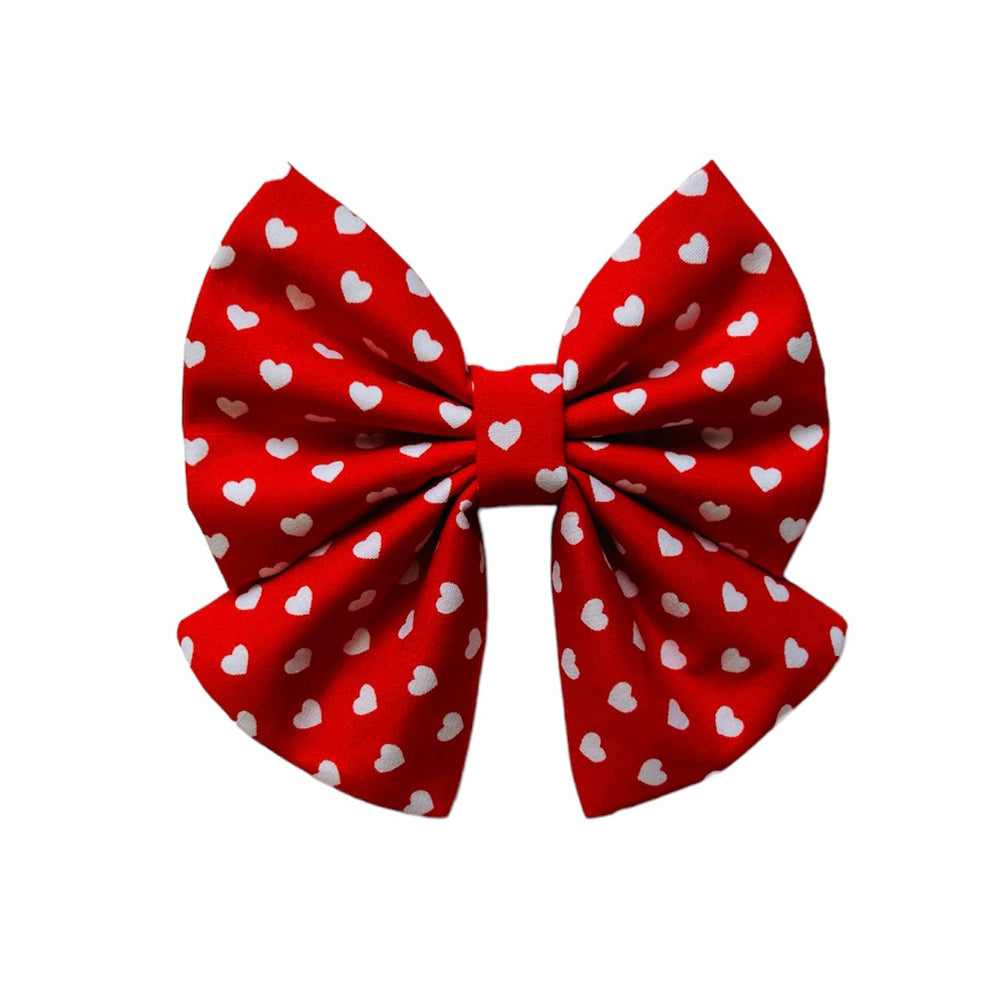 Mon Coeur Red Sailor Bow