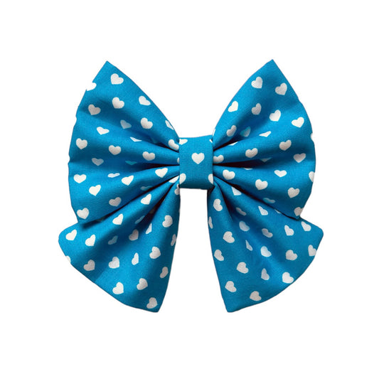 Mon Coeur Blue Sailor Bow