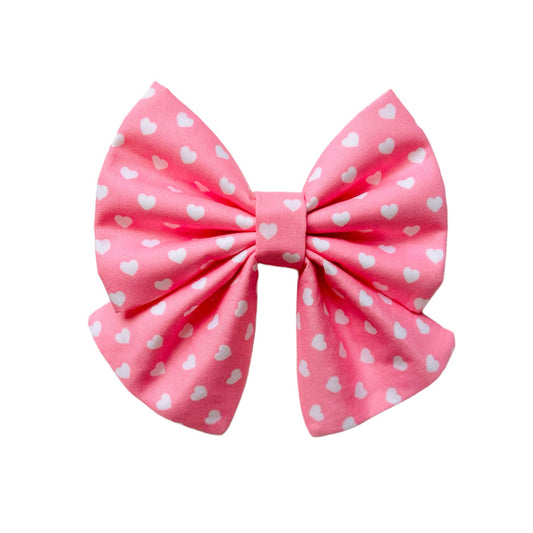 Mon Coeur Pink Sailor Bow