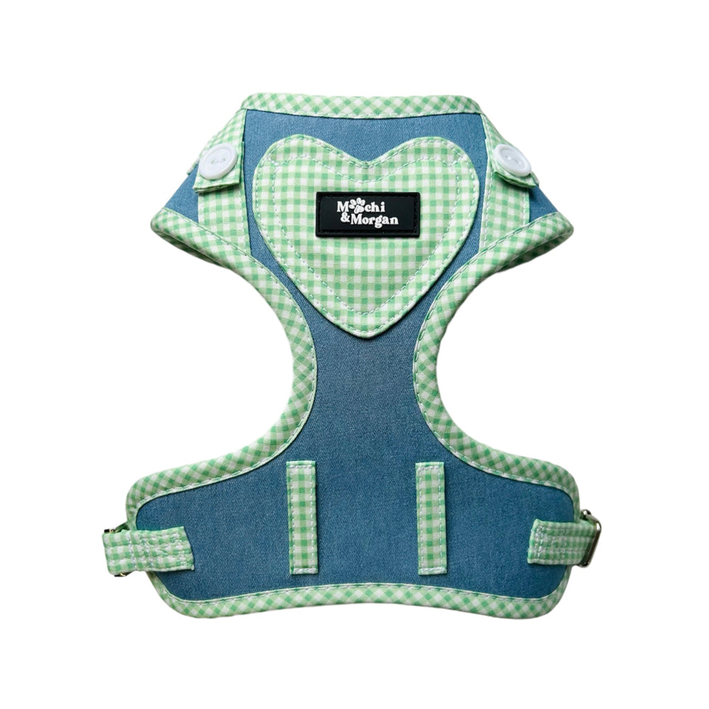 Granny Smith Budster Dog Harness