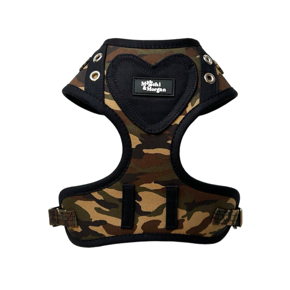 Camouflage Budster Dog Harness