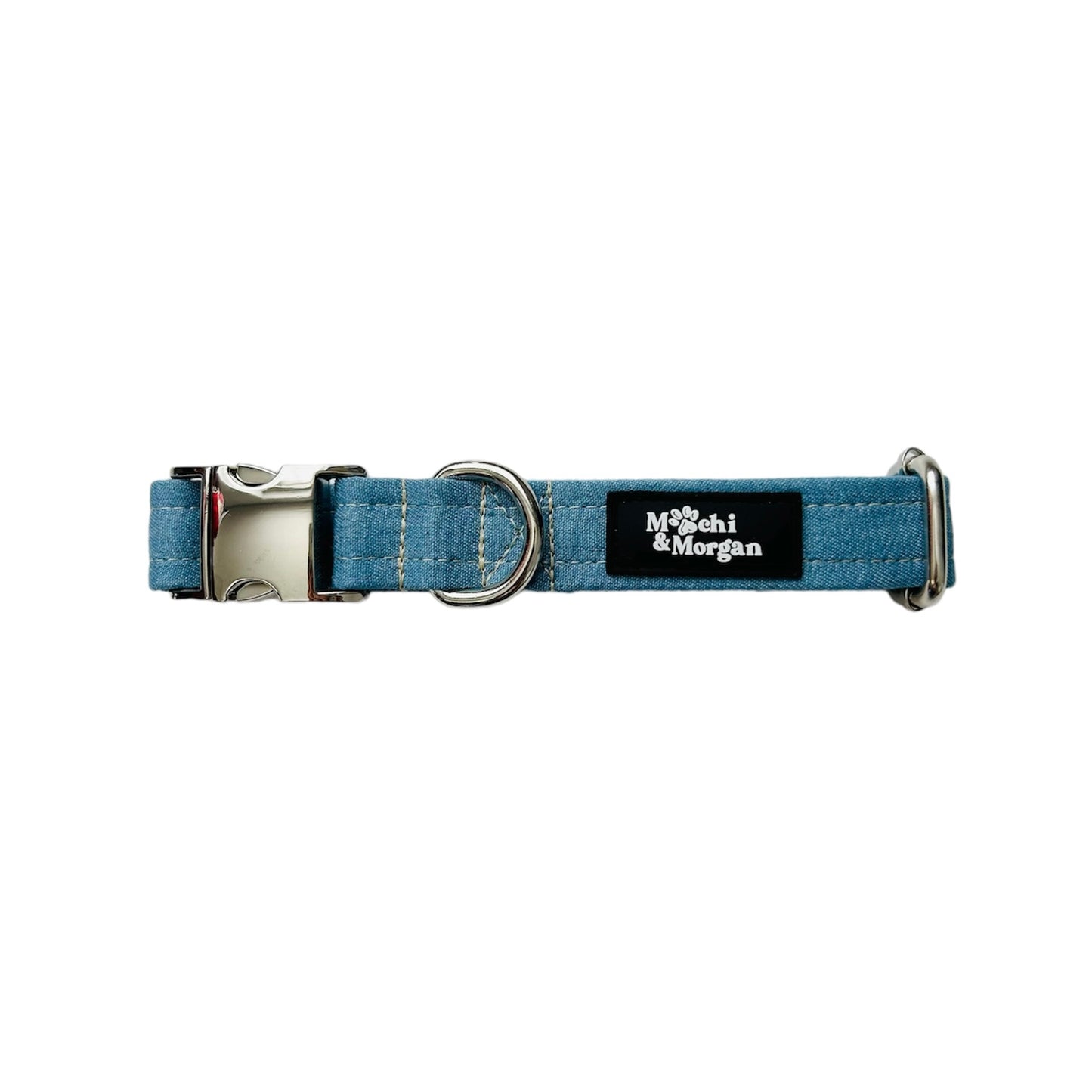 The Budster Light Denim Collar