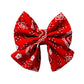 Red Hillbilly Sailor Bow