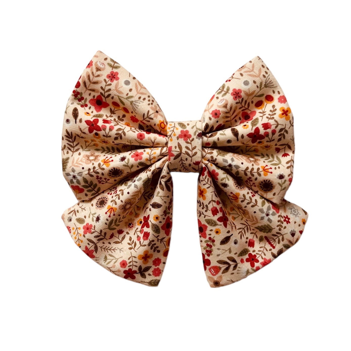 Cream Manor Garden Sailor Bow