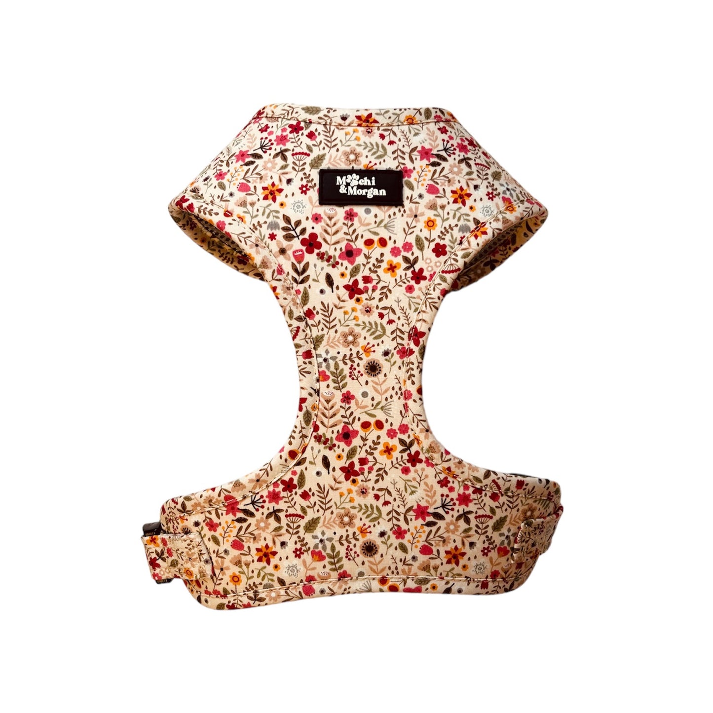 Cream Manor Garden Dog Harness