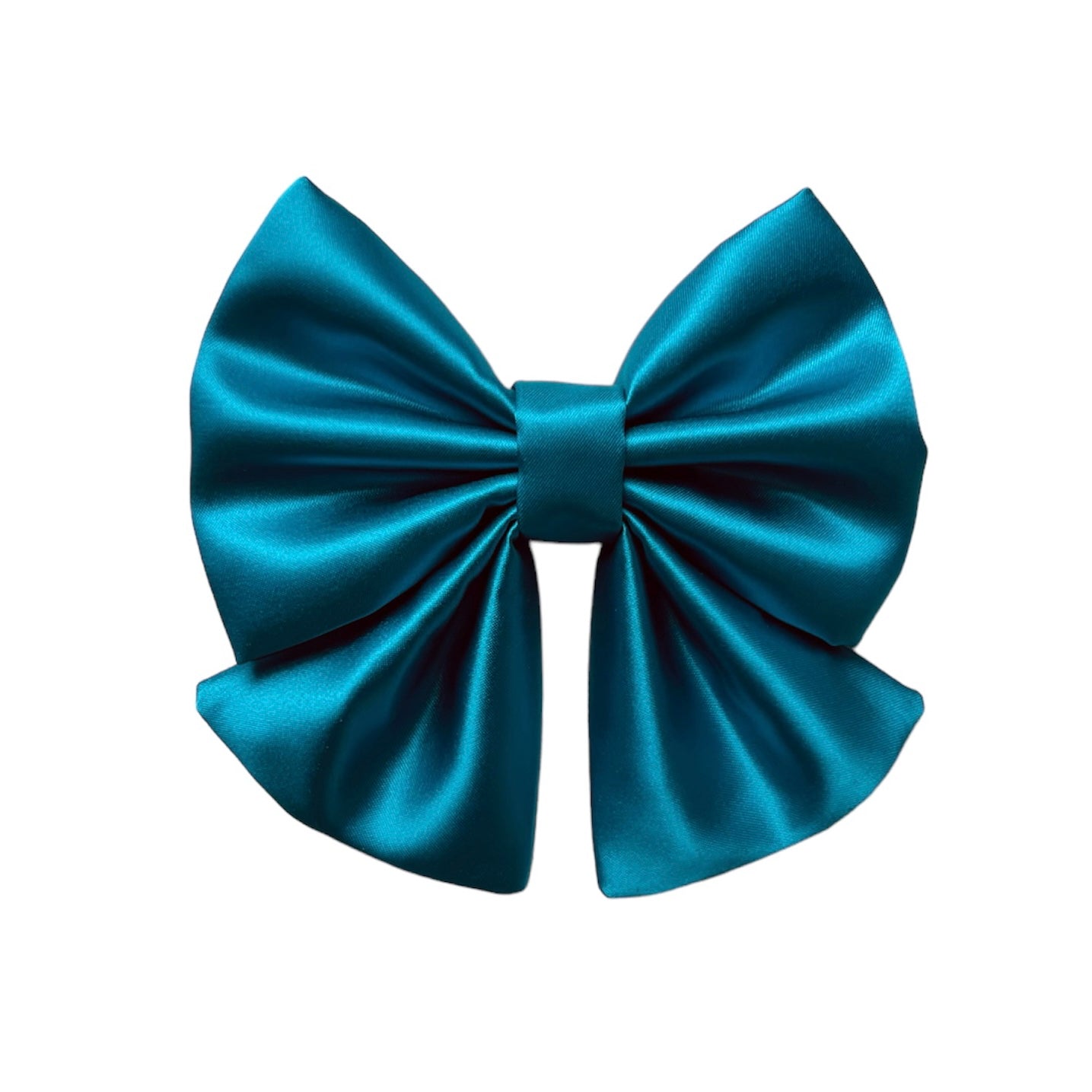 Turquoise Sailor Bow