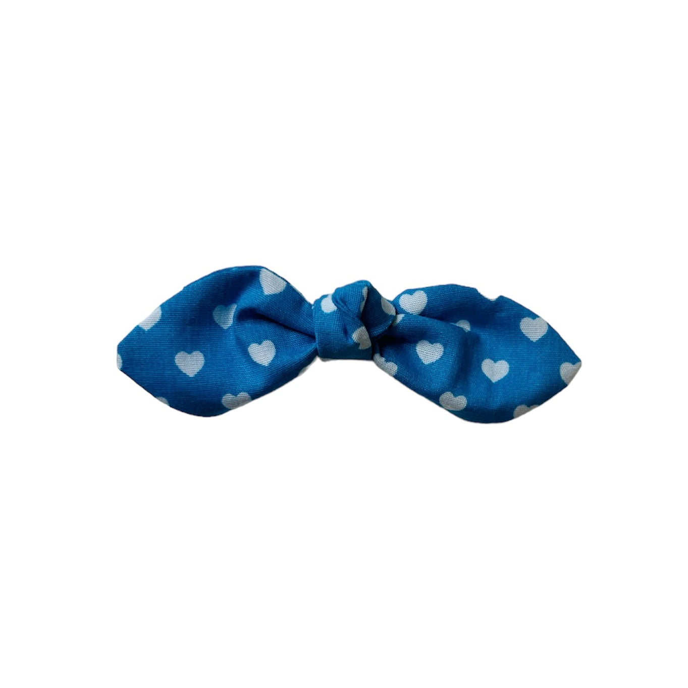 Mon Coeur Blue Dinky Bow