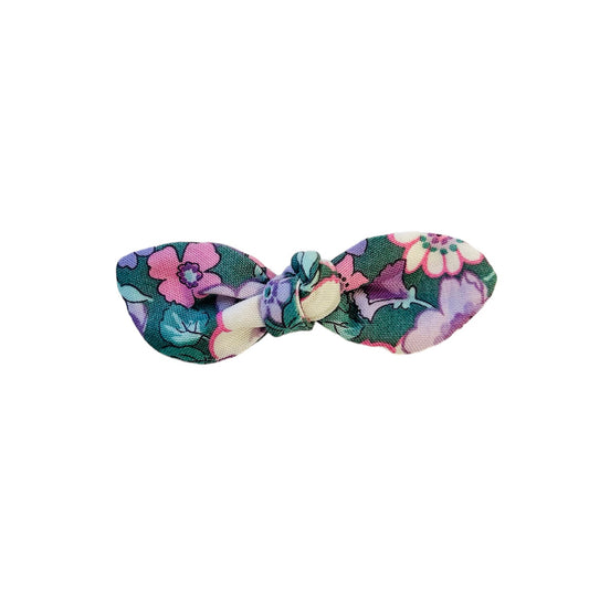 Lilas Dinky Bow Fur Clip