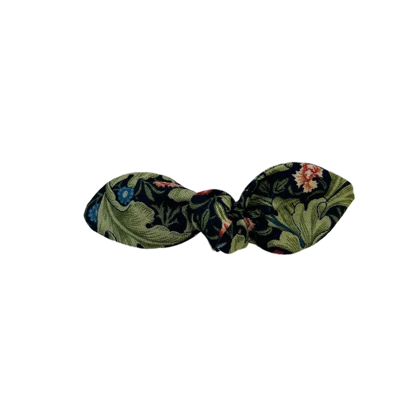 Olive Filigree Dinky Bow