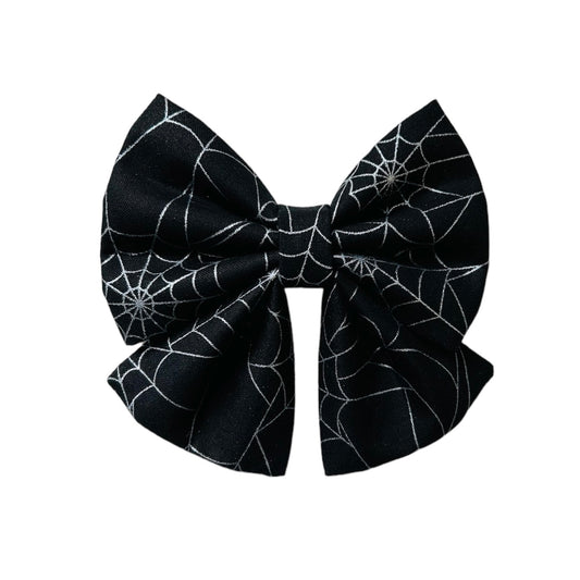 Cobweb Sailor Bow