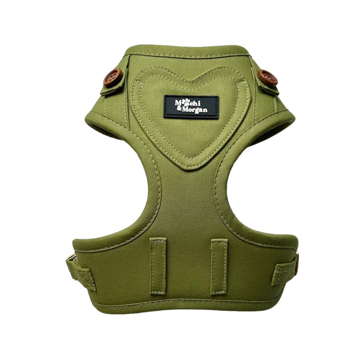 Olive Budster Dog Harness