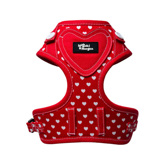 Red Mon Coeur Budster Dog Harness