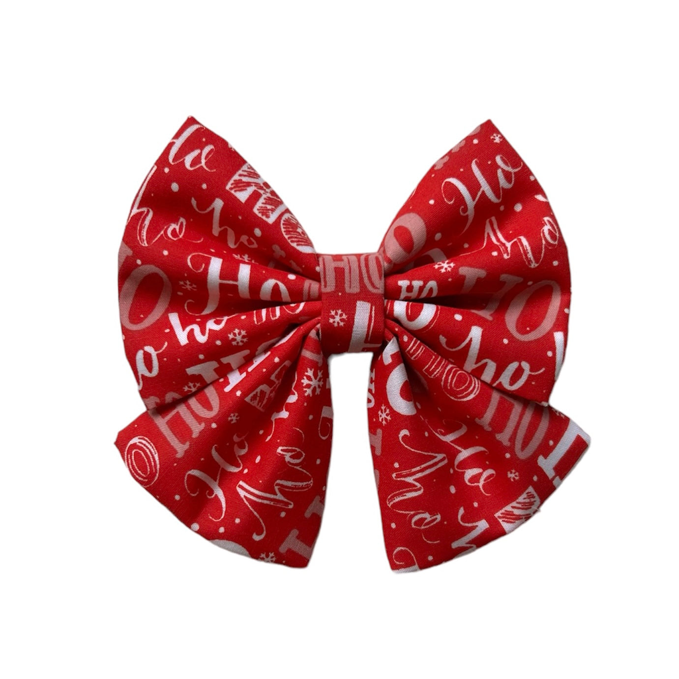 Red Hohoho Sailor Bow