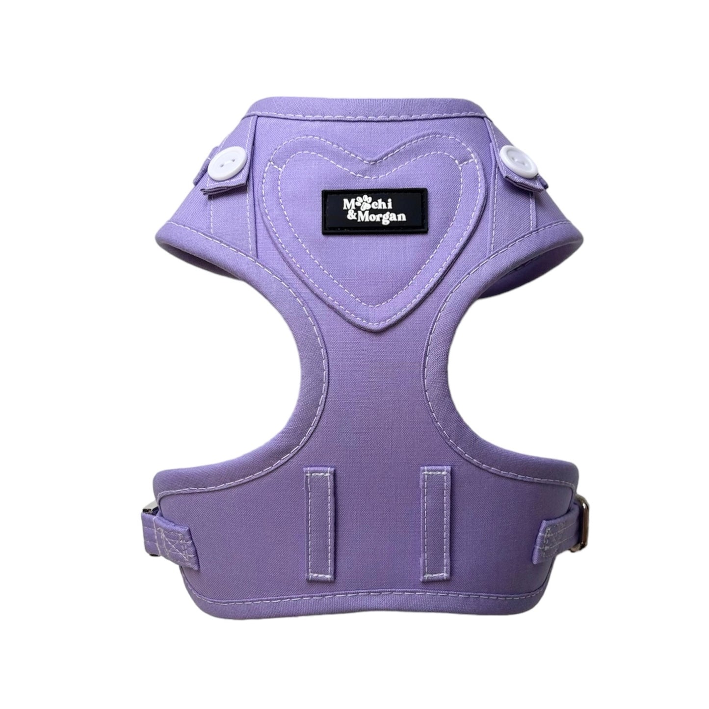 Lilac Budster Dog Harness