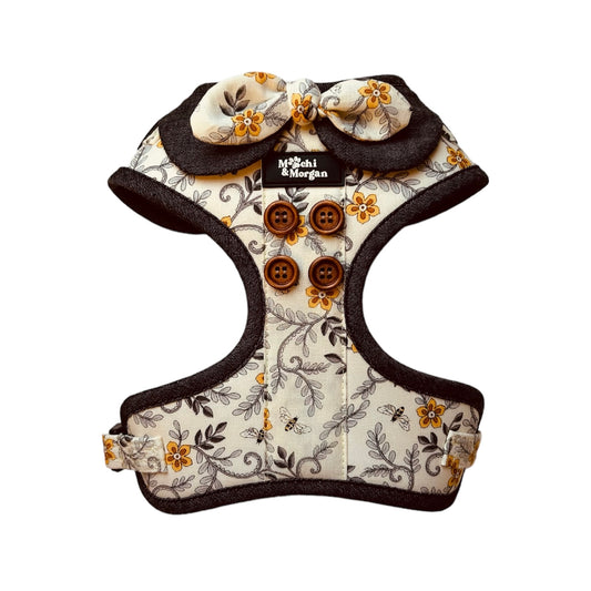 The Mod- Bourgeois Bee Dog Harness