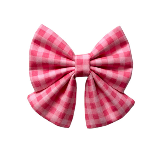 Strawberry Sherbert Sailor Bow