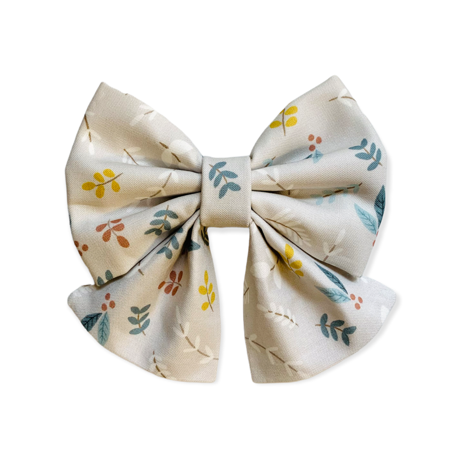 Fabulous Foliage Sailor Bow