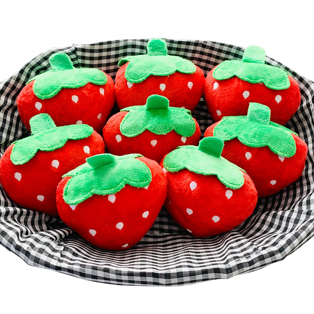 Strawberry succulence -Red Plush