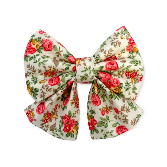 Aurora Rose Sailor Bow