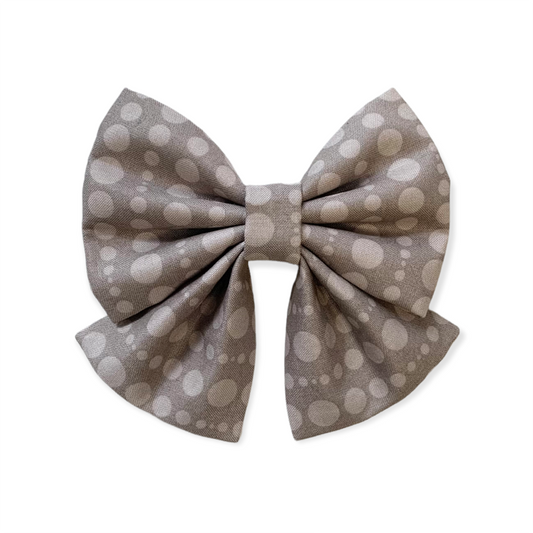 Mocha Moon Sailor Bow