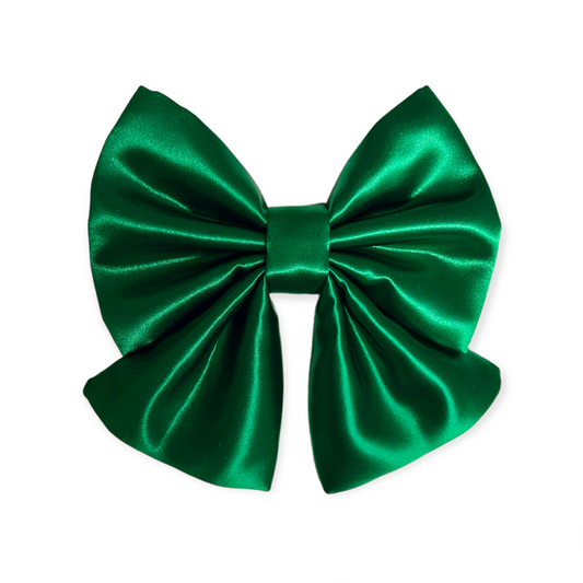 Emerald Green Sailor Bow