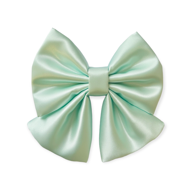 Mint Sailor Bow