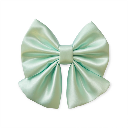 Mint Sailor Bow