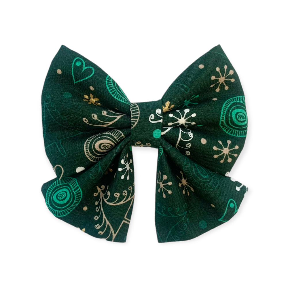 Nordic Christmas Sailor Bow