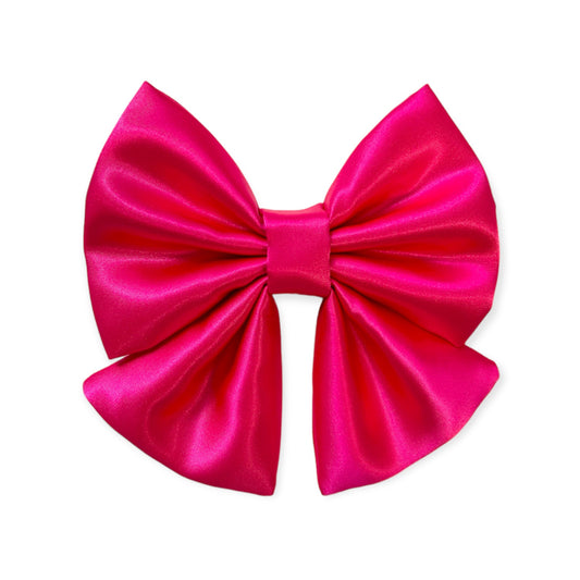 Pawchia Pink Sailor Bow