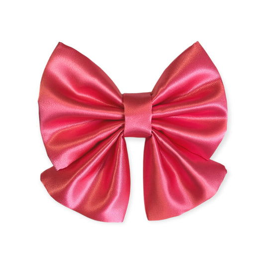 Raspberry Pink Sailor Bow