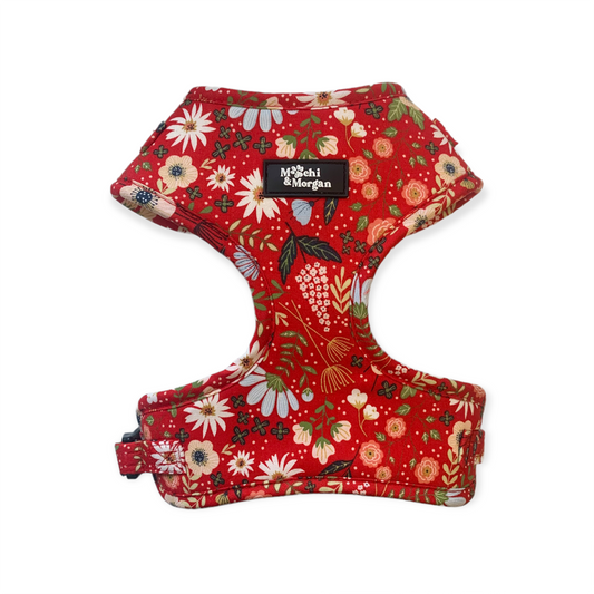 Woodland Garden Dog Harness